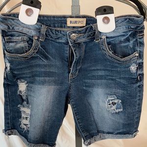 Blue Spice blue Jean shorts size 11/12